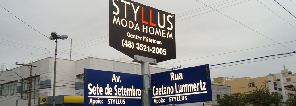 Placas de Rua Araranguá Placas de Rua Araranguá